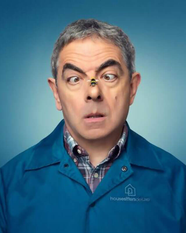 Man Vs Baby Rowan Atkinson Jacket