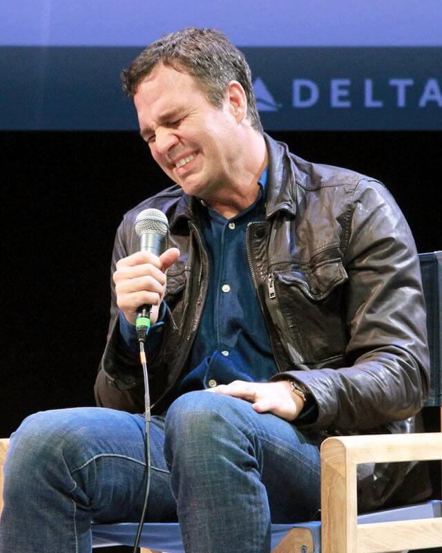 Mark Ruffalo Hamptons Film Festival Black Jacket