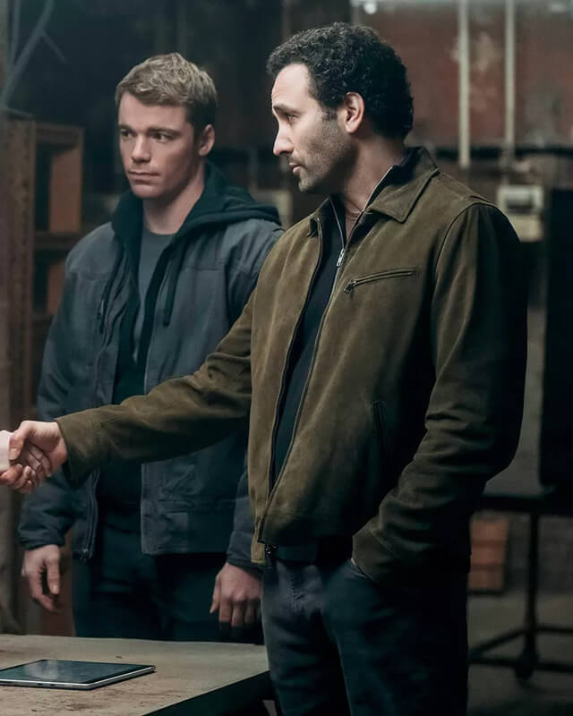 Marwan Kenzari The Night Agent Jacket S02