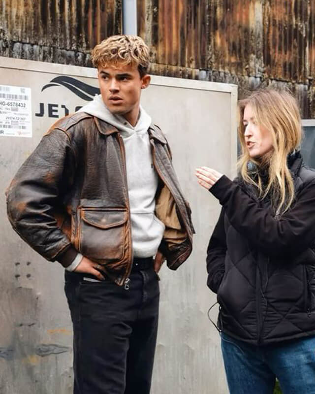 Matthew Broom My Fault London Brown Jacket