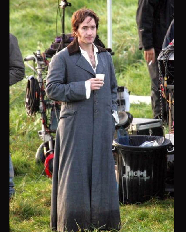 Matthew MacFadyen Mr Darcy Long Coat