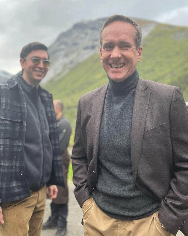 Matthew Macfadyen Succession Black Coat S04