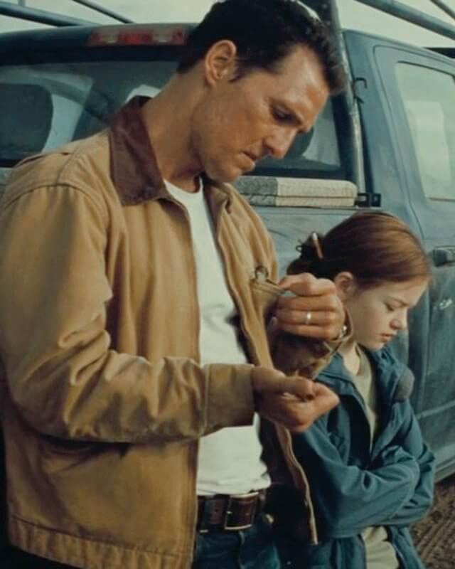 Matthew McConaughey Interstellar Jacket