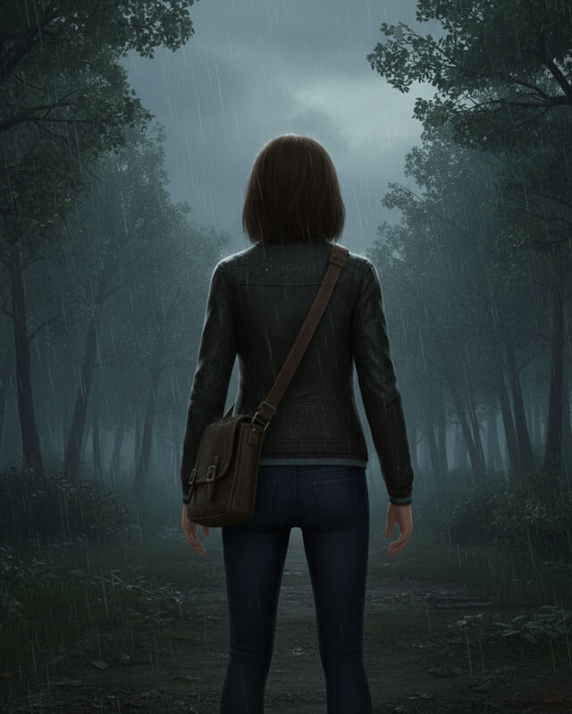 Max Caulfield Life Is Strange Black Jacket