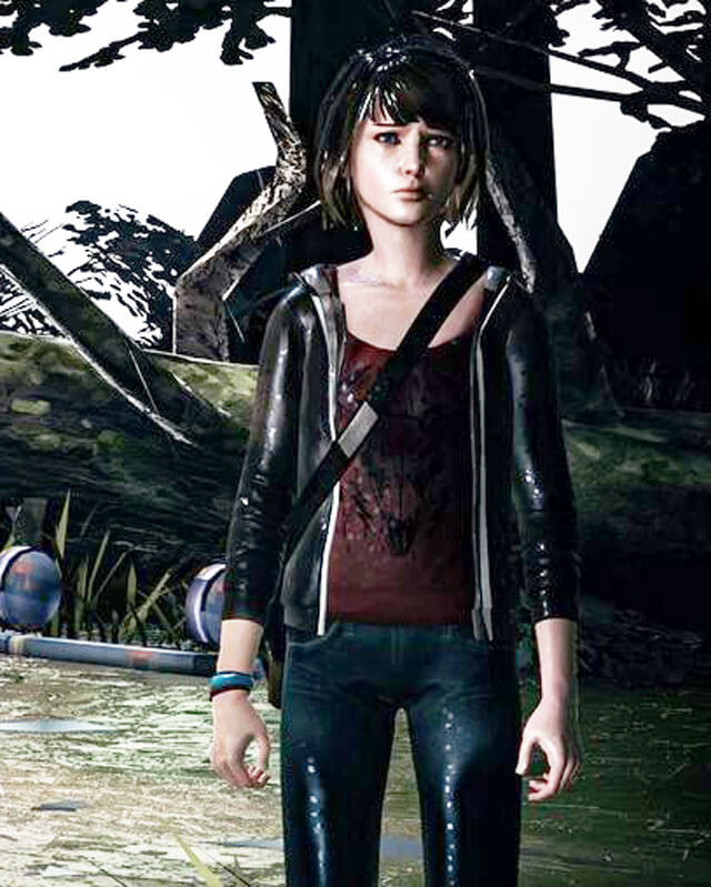 Max Caulfield Life Is Strange Leather Jacket