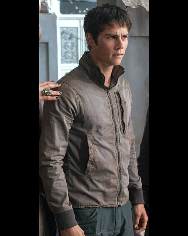 Maze Runner The Scorch Trials Thomas Jacket