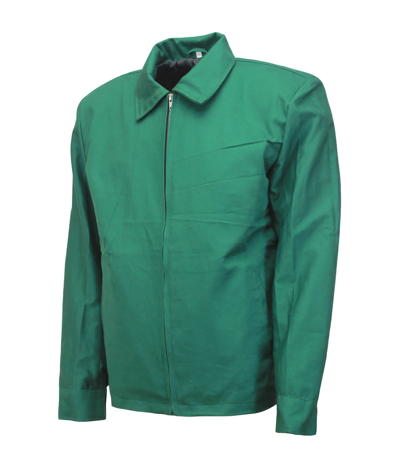 Men Green Jacket Bullet Train Brat Pitt