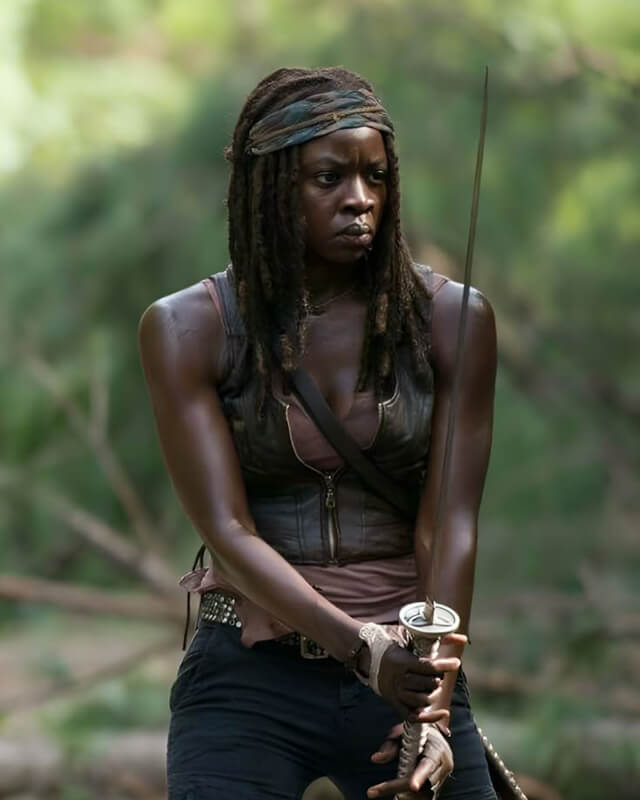 Michonne TWD Danai Gurira Vest