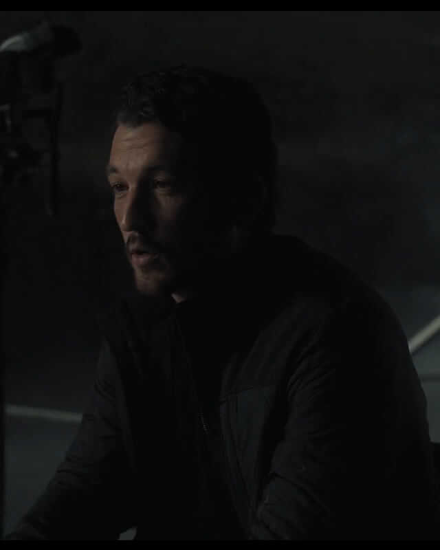 Miles Teller The Gorge Cotton Jacket