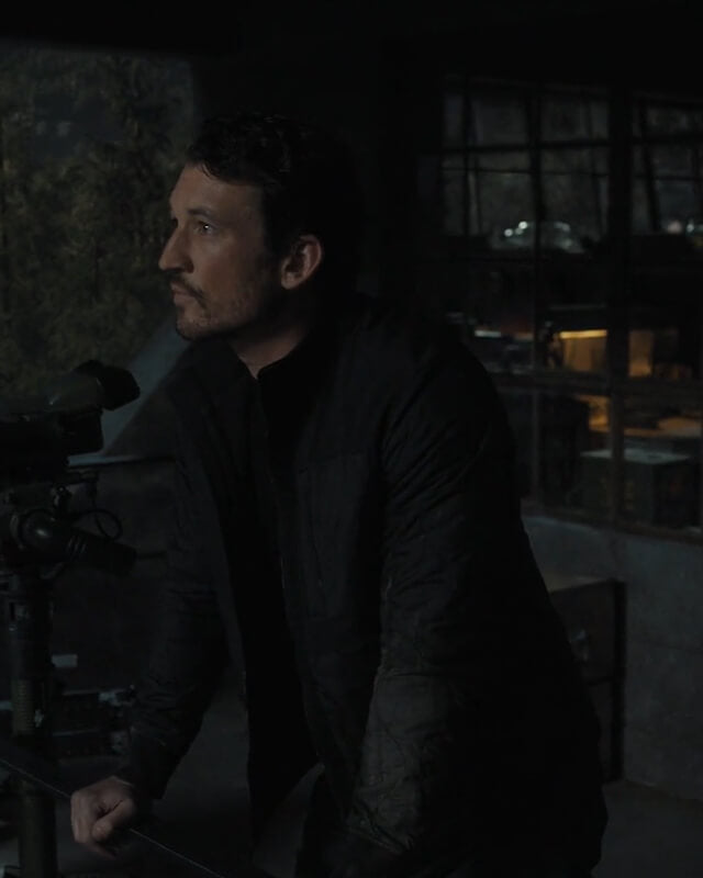 Miles Teller The Gorge Jacket