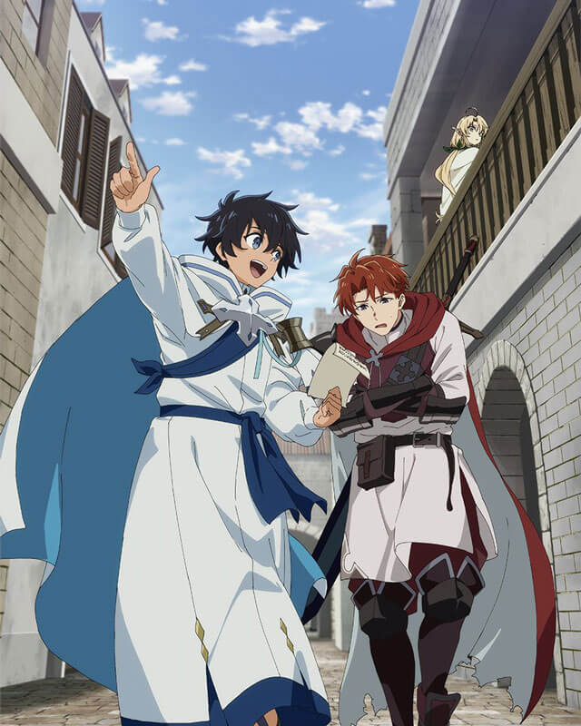 Mizu Zokusei No Mahoutsukai White Cape