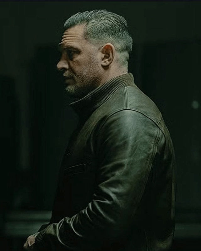 MobLand Tom Hardy Black Jacket