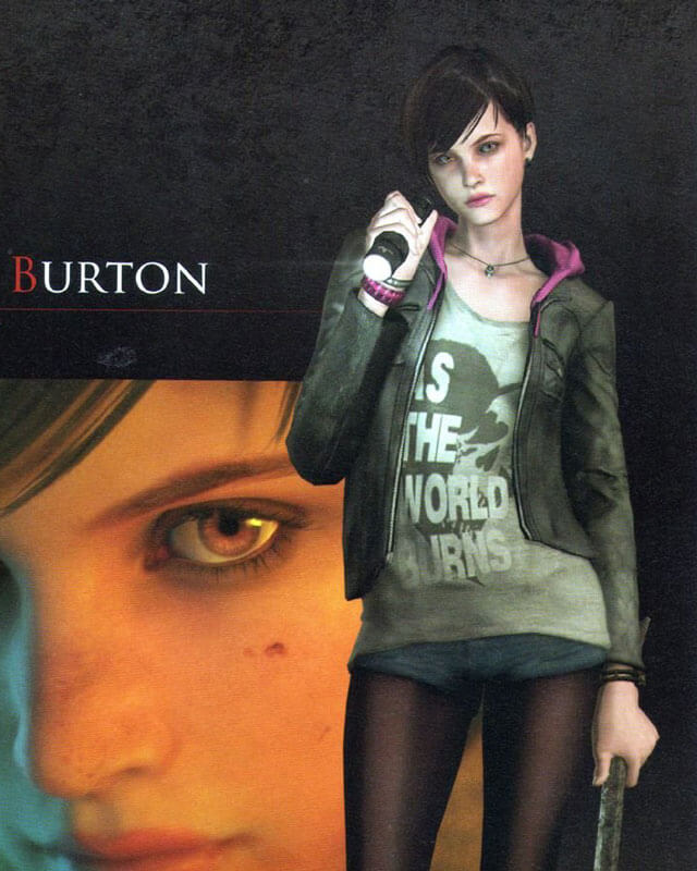 Moira Burton RE Black Leather Jacket