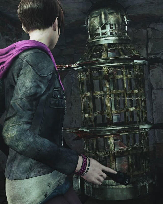 Moira Burton RE Revelations 2 Jacket