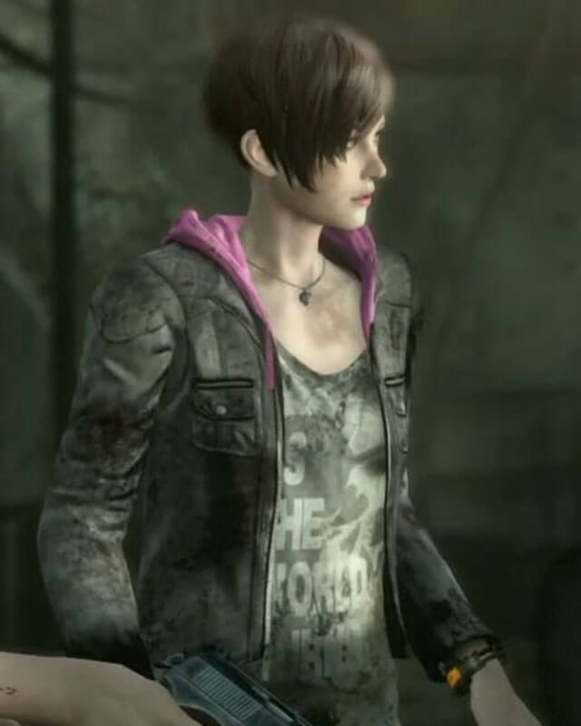 Moira Burton RE Revelations 2 Leather Jacket