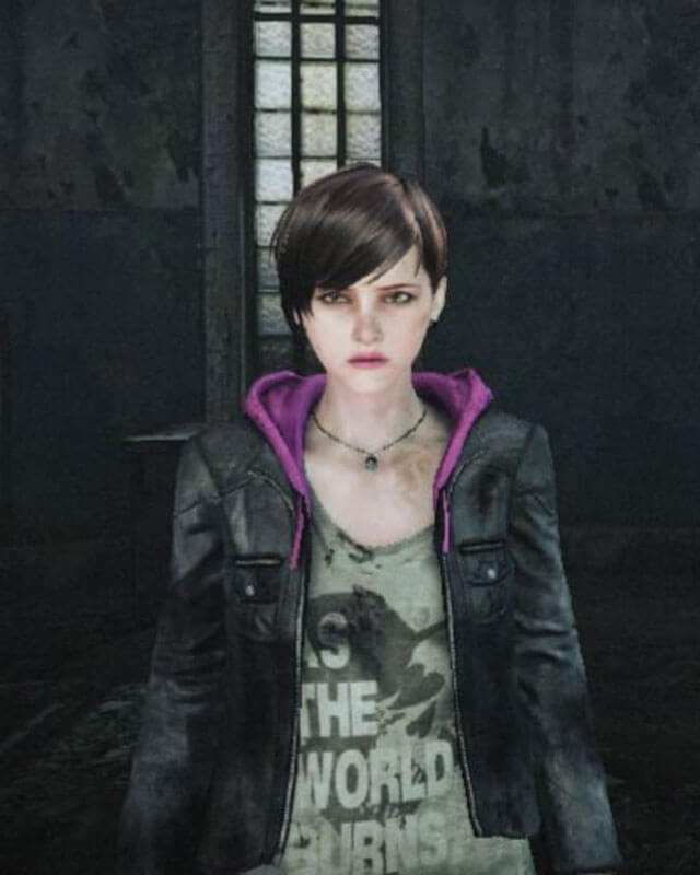 Moira Burton Resident Evil Revelations 2 Black Jacket