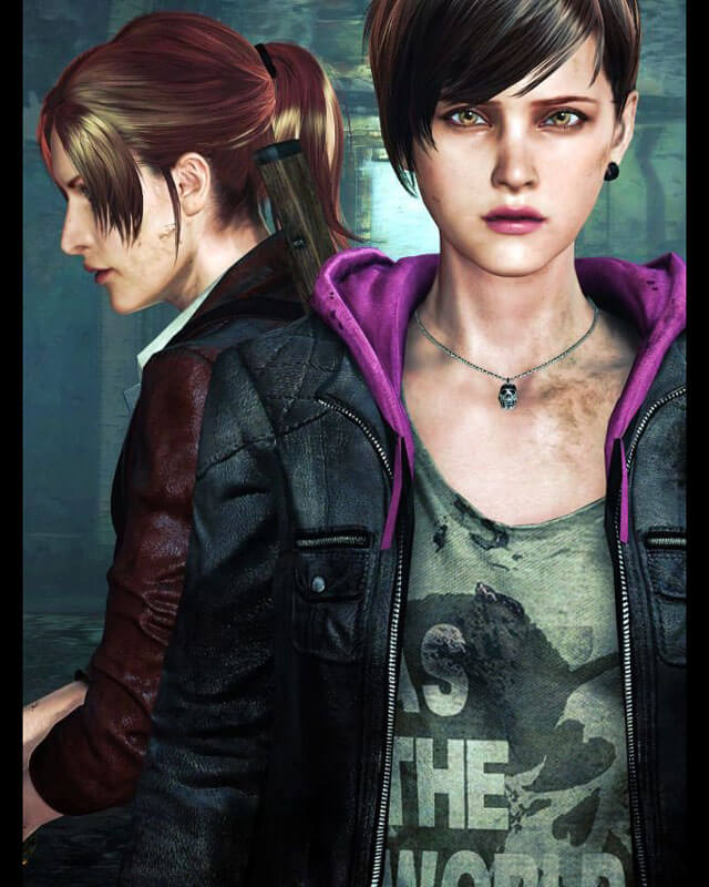 Moira Burton Resident Evil Revelations 2 Jacket