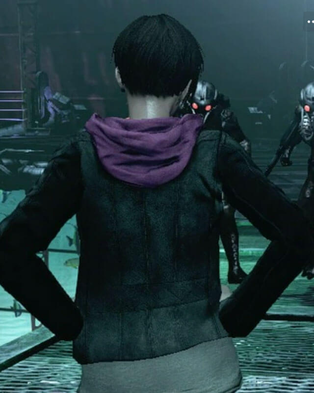 Moira Burton Resident Evil Revelations 2 Real Leather Jacket