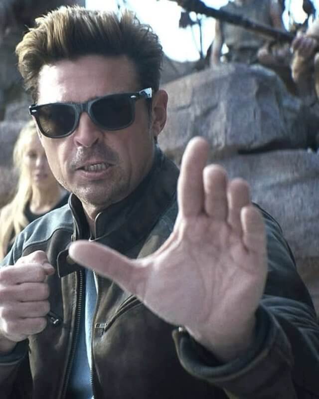 Mortal Kombat 2 Johnny Cage Jacket