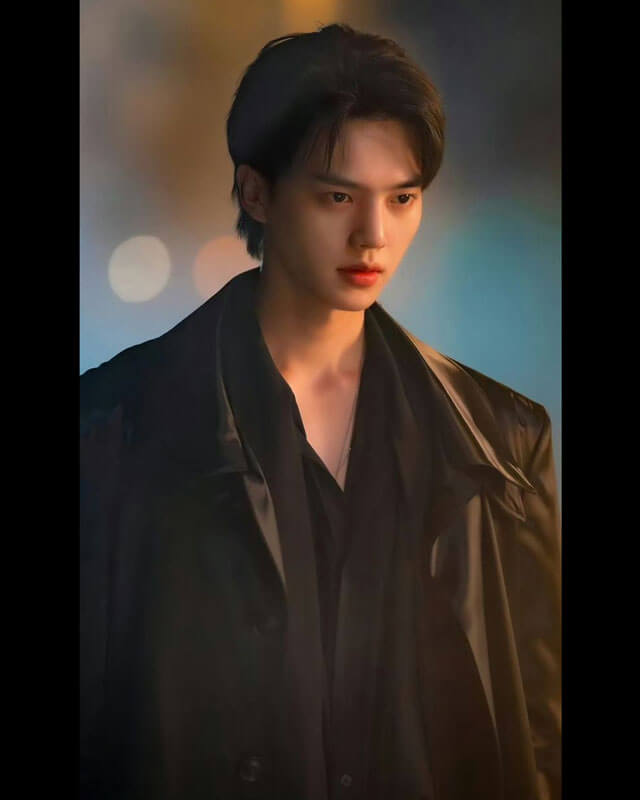 My Demon Song Kang Black Coat