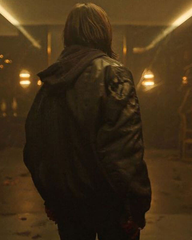 My Name Black Bomber Jacket