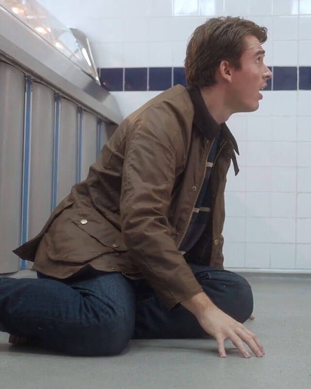 My Oxford Year Corey Mylchreest Brown Jacket