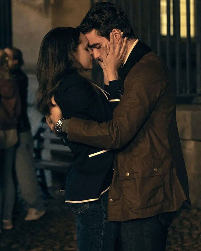 My Oxford Year Corey Mylchreest Cotton Jacket