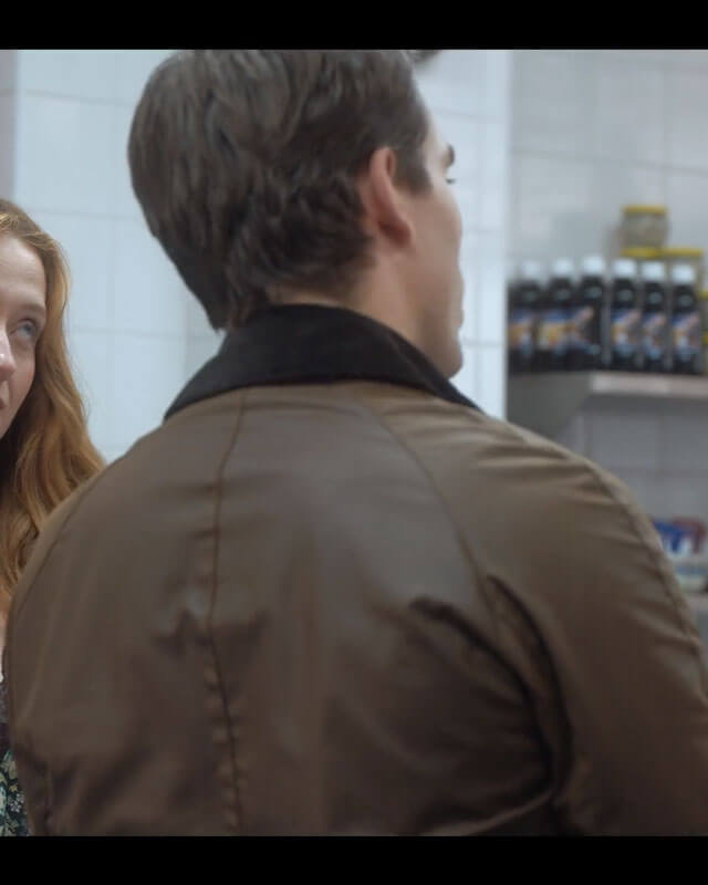 My Oxford Year Jamie Davenport Brown Jacket