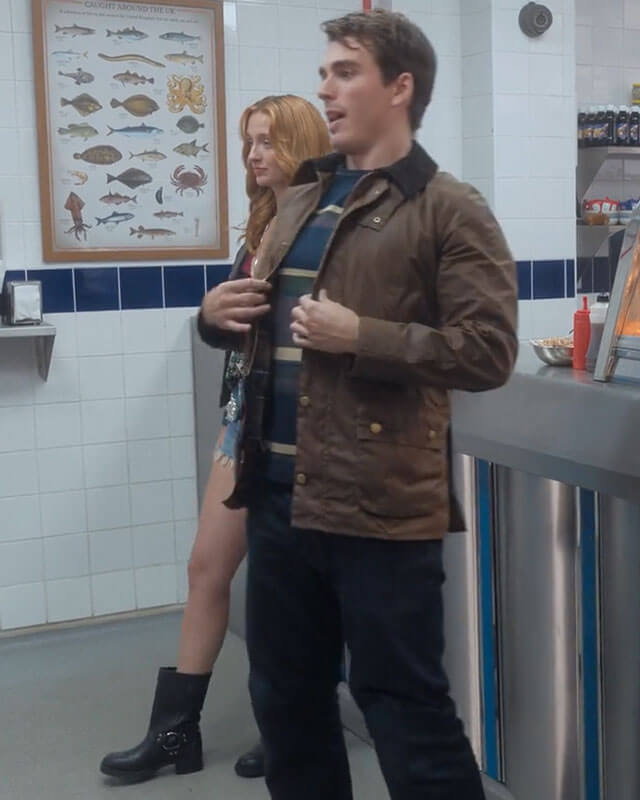 My Oxford Year Jamie Davenport Cotton Jacket