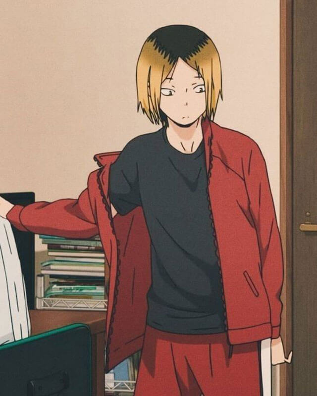 Nekoma High School Volleyball Team Jacket