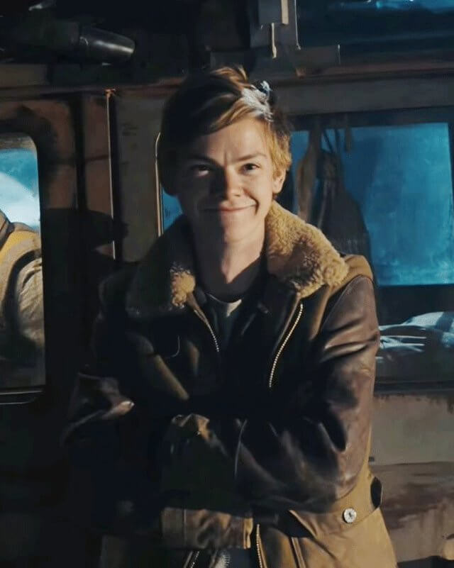 Newt Maze Runner Death Cure Leather Jacket