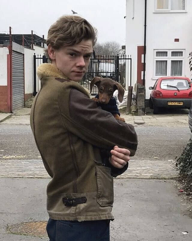 Newt Maze Runner The Death Cure Brown Leather Jacket