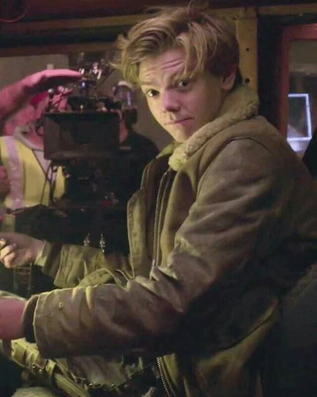Newt Maze Runner The Death Cure Leather Jacket