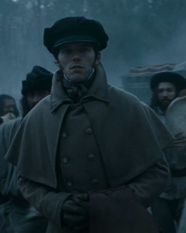 Nosferatu Nicholas Hoult Long Coat