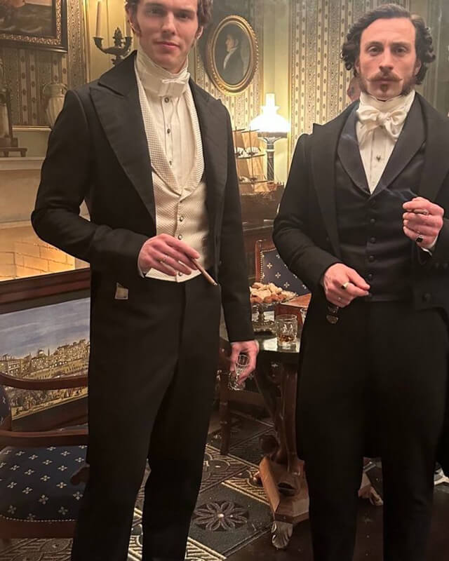 Nosferatu Thomas Hutter Black Tailcoat