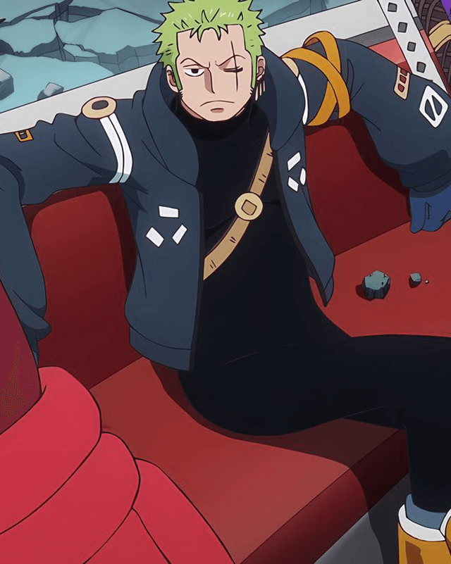 One Piece Zoro Egghead Jacket