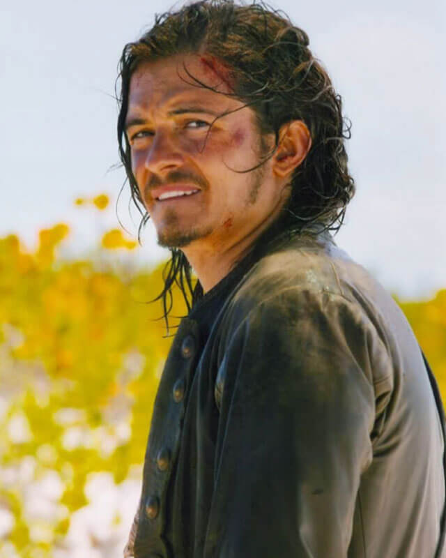Orlando Bloom Pirates Of The Caribbean Cosplay Coat