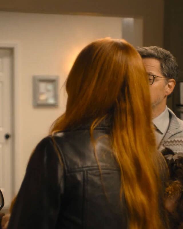 Our Little Secret Lindsay Lohan Leather Jacket