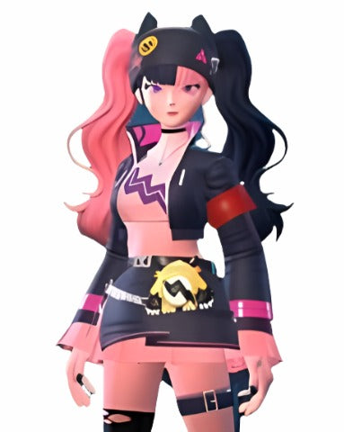 Palworld Zoe Cropped Cosplay Jacket