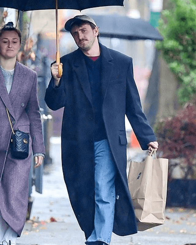Paul Mescal Long Coat