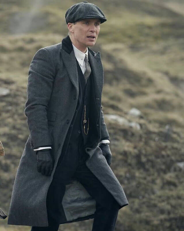 Peaky Blinders Thomas Shelby Grey Coat