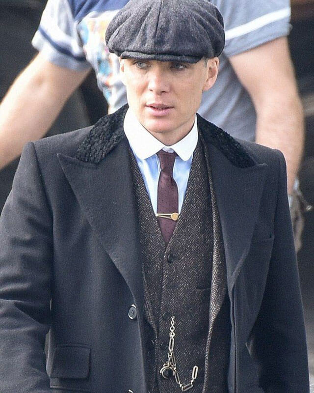 Peaky Blinders Thomas Shelby Long Grey Coat