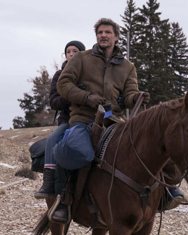 Pedro Pascal The Last Of Us Joel Brown Jacket