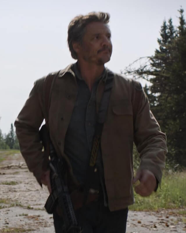 Pedro Pascal The Last Of Us Joel Miller Jacket