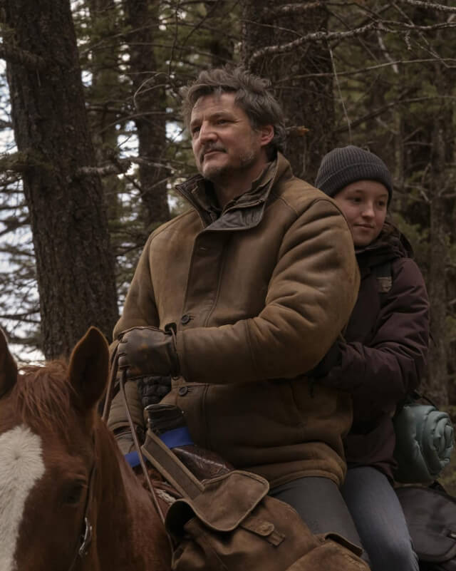 Pedro Pascal The Last Of Us Joel Miller Suede Jacket