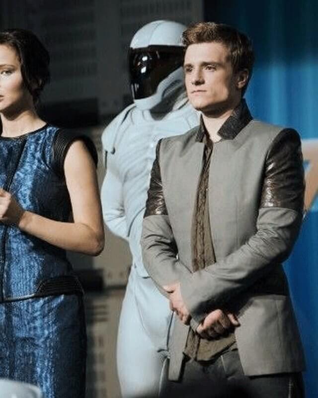 Peeta Mellark Catching Fire Coat