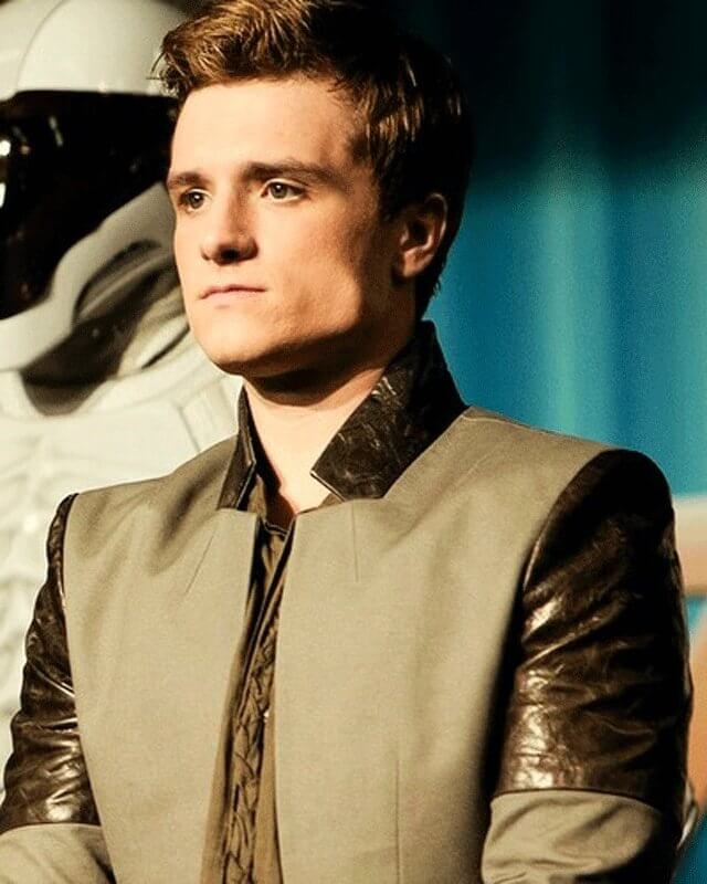 Peeta Mellark The Hunger Games Catching Fire Coat