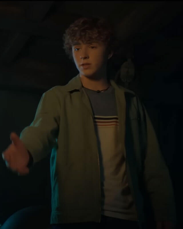 Percy Jackson And The Olympians Gray Jacket
