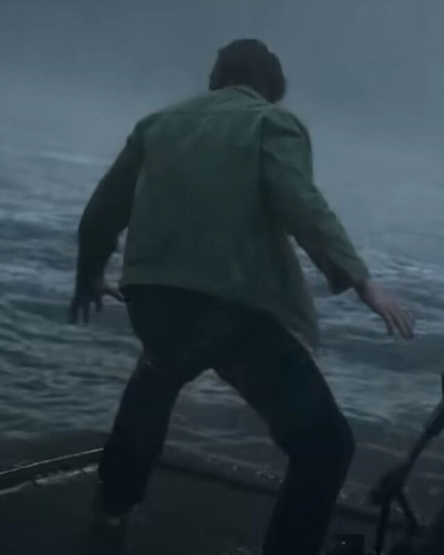 Percy Jackson And The Olympians S01 Gray Jacket