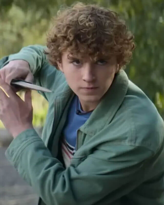 Percy Jackson And The Olympians S01 Jacket